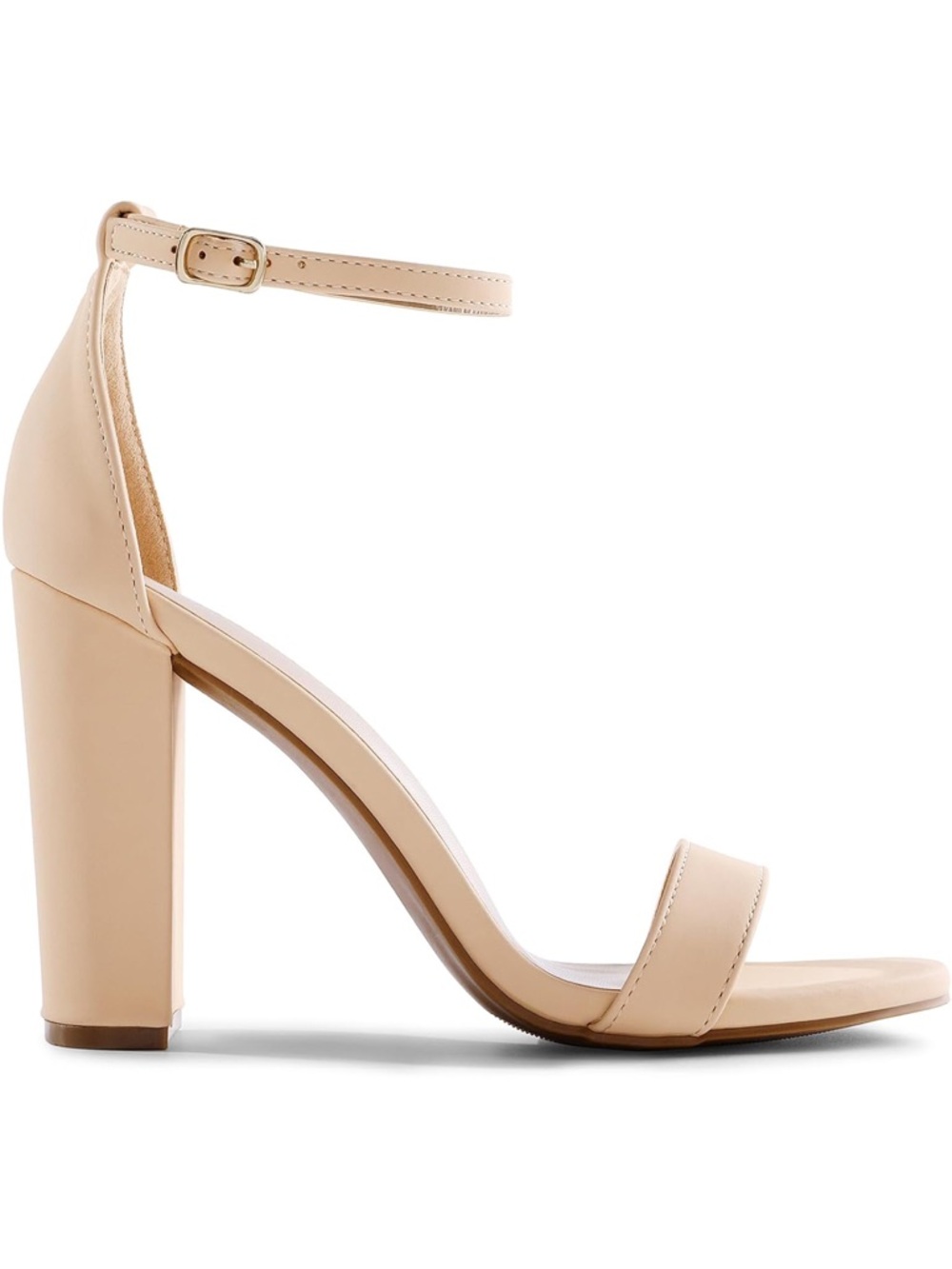 DREAM PAIRS Women's Hi-Chunk High Heel Pump Sandals